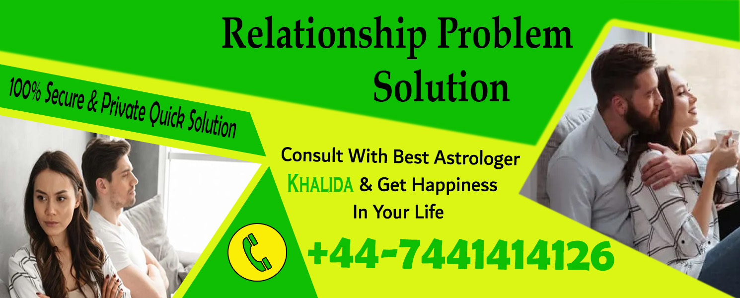 Relationship Problem Solution